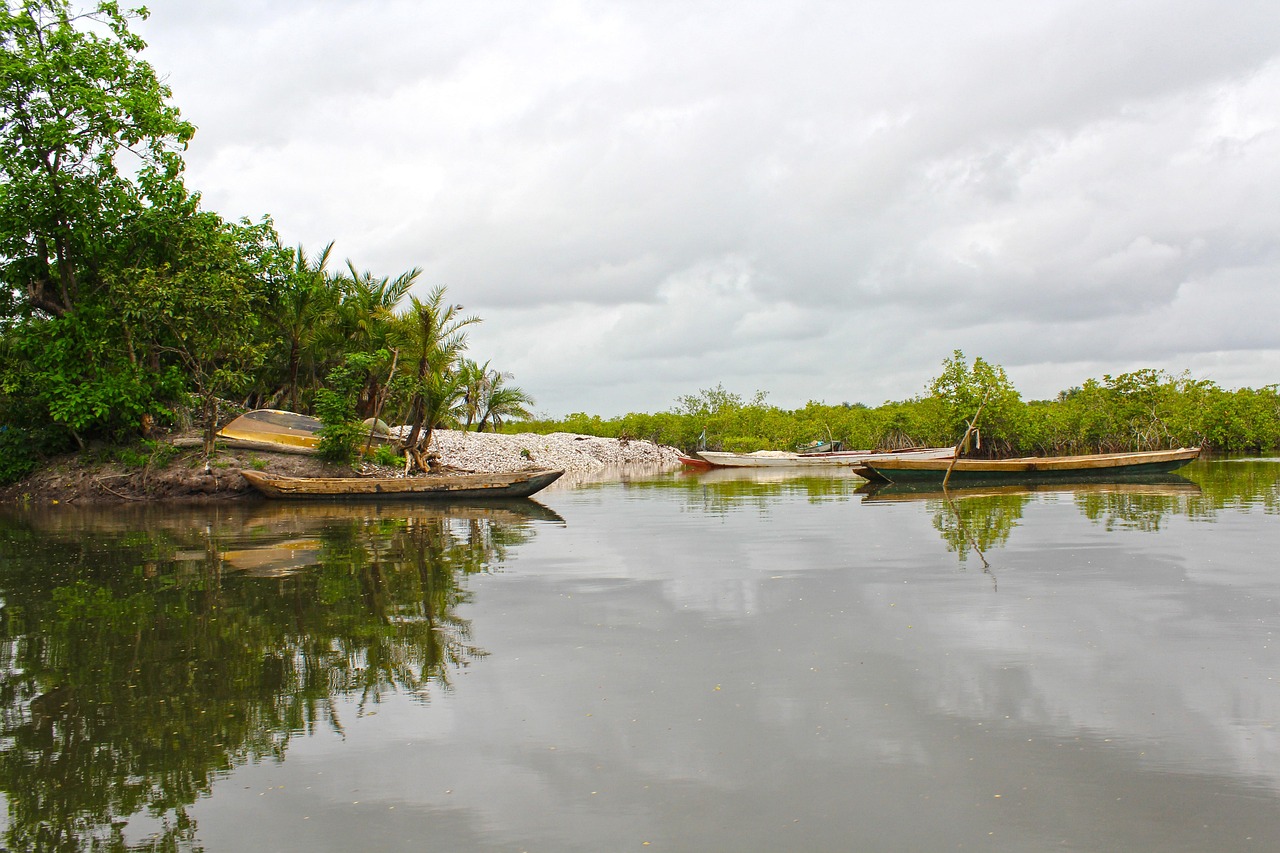 River Gambia